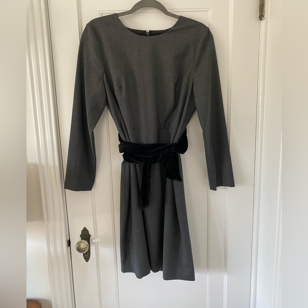 J Crew Size 12 Day-to-Night Dress in Exeter Flannel